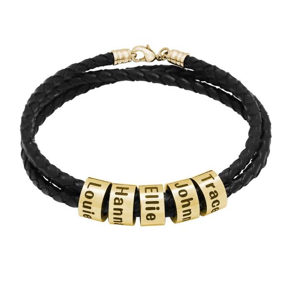 charm bracelets leather bracelet custom letter name rope jewelry holiday gifts, Golden;silver
charm bracelets leather bracelet custom letter name rope jewelry holiday gifts, Golden;silver