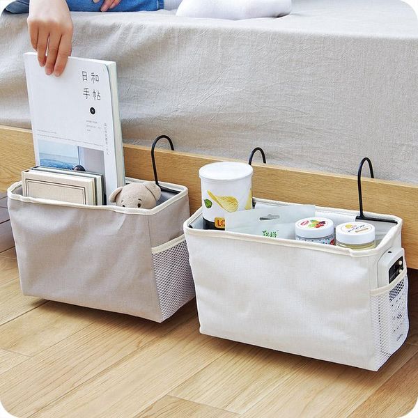 storage boxes & bins 1pcs multifunctional cloth bedside organizer bag holder with hook bed pocket save space home decor
storage boxes & bins 1pcs multifunctional cloth bedside organizer bag holder with hook bed pocket save space home decor