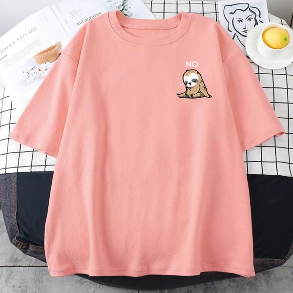 women's t-shirt cartoon sloth dozing off printed t-shirts for women simple casual tshirts soft big size clothing breathable o-neck woma, White
women's t-shirt cartoon sloth dozing off printed t-shirts for women simple casual tshirts soft big size clothing breathable o-neck woma, White