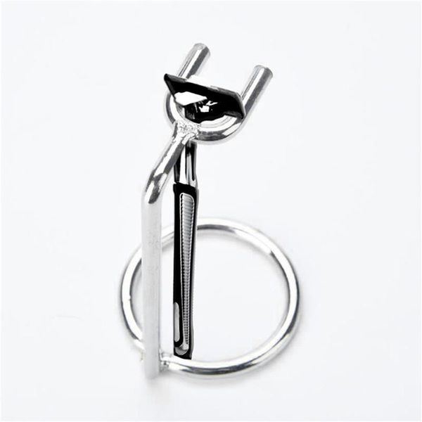 bathroom storage & organization men shaving tool holder silver compact stainless steel curved brush manual razor stand holders high quality
bathroom storage & organization men shaving tool holder silver compact stainless steel curved brush manual razor stand holders high quality