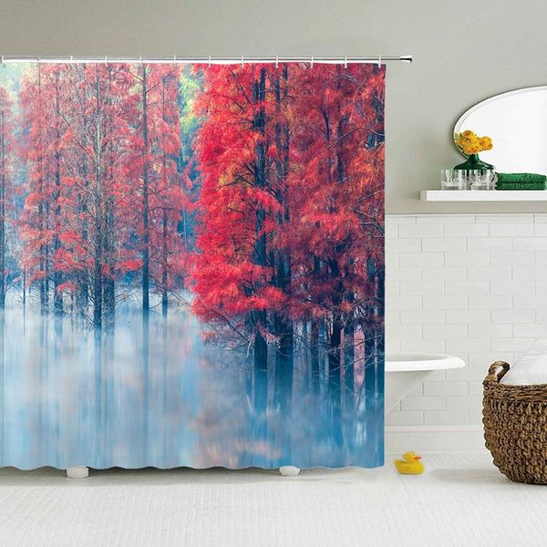 modern 3d printing forest shower curtain green plant tree landscape bath with hooks for bathroom waterproof scenery curtains
modern 3d printing forest shower curtain green plant tree landscape bath with hooks for bathroom waterproof scenery curtains