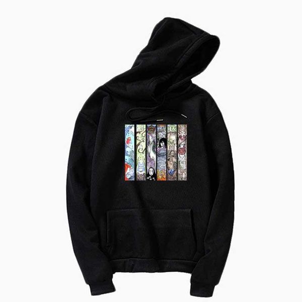 women's hoodies & sweatshirts japanese anime spirited away fashion women casual fleece loose pullover sweatshirt harajuku printed femal, Black
women's hoodies & sweatshirts japanese anime spirited away fashion women casual fleece loose pullover sweatshirt harajuku printed femal, Black