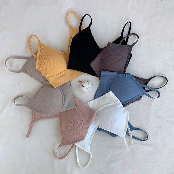 yoga outfit seamless cross beautiful back u-shaped sling wrapped chest vest girl with pad base halter underwear women
yoga outfit seamless cross beautiful back u-shaped sling wrapped chest vest girl with pad base halter underwear women