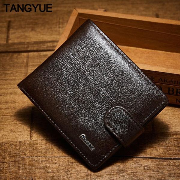 wallets genuine leather men's wallet male small short slim vintage card coin purse for men thin portomonee heren, Red;black
wallets genuine leather men's wallet male small short slim vintage card coin purse for men thin portomonee heren, Red;black