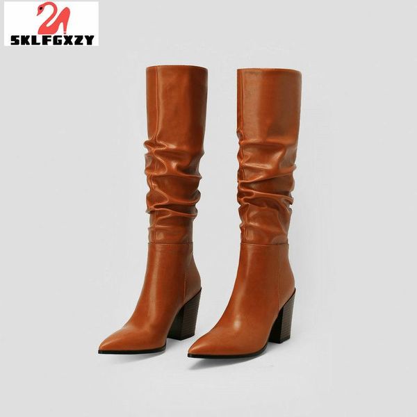 boots sklfgxzy 2021 women knee high heel modern lady riding warm winter shoes casual footwear, Black
boots sklfgxzy 2021 women knee high heel modern lady riding warm winter shoes casual footwear, Black
