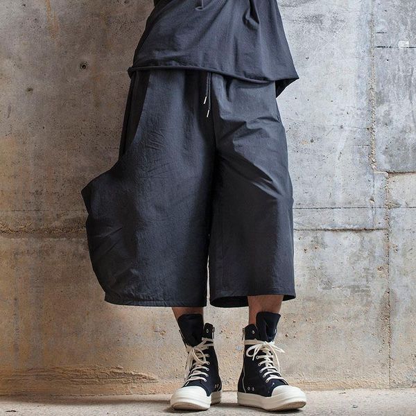 men's pants men casual dark black japan harajuku streetwear loose wide leg male punk gothic harem trousers
men's pants men casual dark black japan harajuku streetwear loose wide leg male punk gothic harem trousers