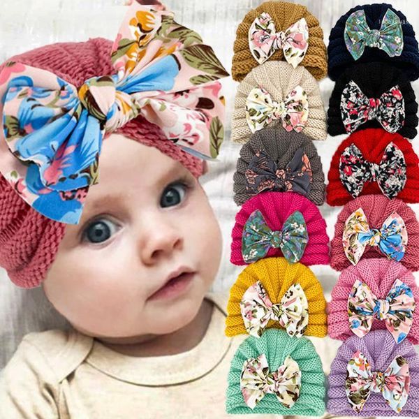caps & hats cute lovely bowknot kids baby hat cap flower printed turban soft elastic born toddler beanies bonnet infant1, Yellow
caps & hats cute lovely bowknot kids baby hat cap flower printed turban soft elastic born toddler beanies bonnet infant1, Yellow