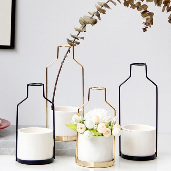 iron ceramic vase deskflowerpot hydroponic pots flowers bottle home decoration vases 
iron ceramic vase deskflowerpot hydroponic pots flowers bottle home decoration vases