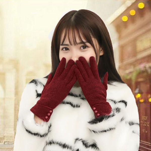 disposable gloves black outdoor riding leisure party winter women women's warm fleece thickened touch screen
disposable gloves black outdoor riding leisure party winter women women's warm fleece thickened touch screen