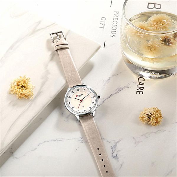 wristwatches charm leather watches women classic digital analog quartz wristwtatch ladies dress watch with date curren 9035 relogio feminino, Slivery;brown
wristwatches charm leather watches women classic digital analog quartz wristwtatch ladies dress watch with date curren 9035 relogio feminino, Slivery;brown