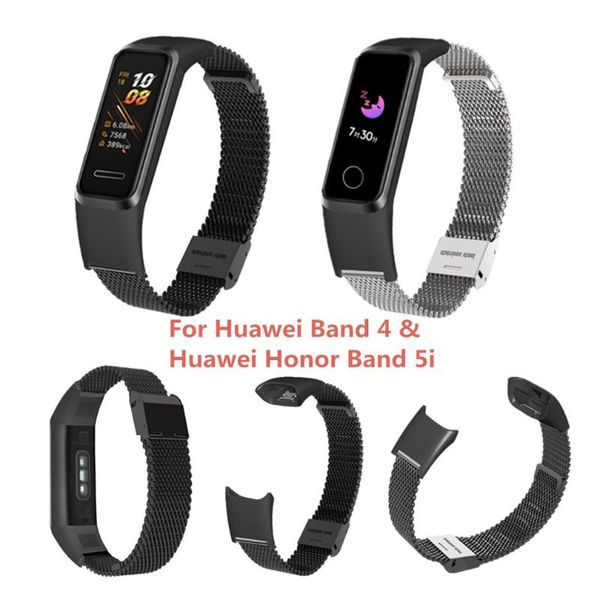 watch bands magnetic stainless steel band wristband strap for huawei bracelet 4 honor 5i smart accessory, Black;brown
watch bands magnetic stainless steel band wristband strap for huawei bracelet 4 honor 5i smart accessory, Black;brown