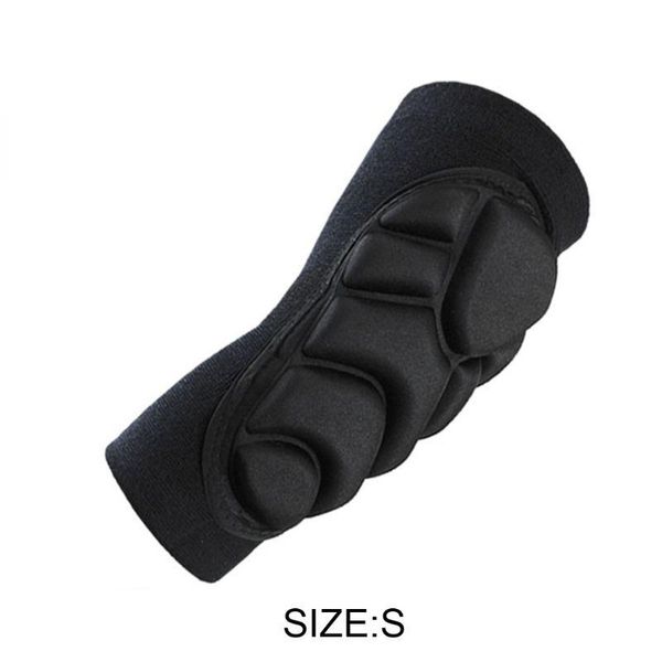 elbow support pad protective gear for skateboard skating cycling sports summer anti-drop sponge knee arm protect & pads, Black;gray
elbow support pad protective gear for skateboard skating cycling sports summer anti-drop sponge knee arm protect & pads, Black;gray