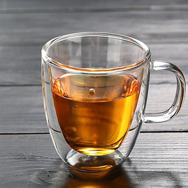 mugs creative double glass coffee with handle home garden kitchen dining bar drinkware eco-friendly cups s/m/l
mugs creative double glass coffee with handle home garden kitchen dining bar drinkware eco-friendly cups s/m/l