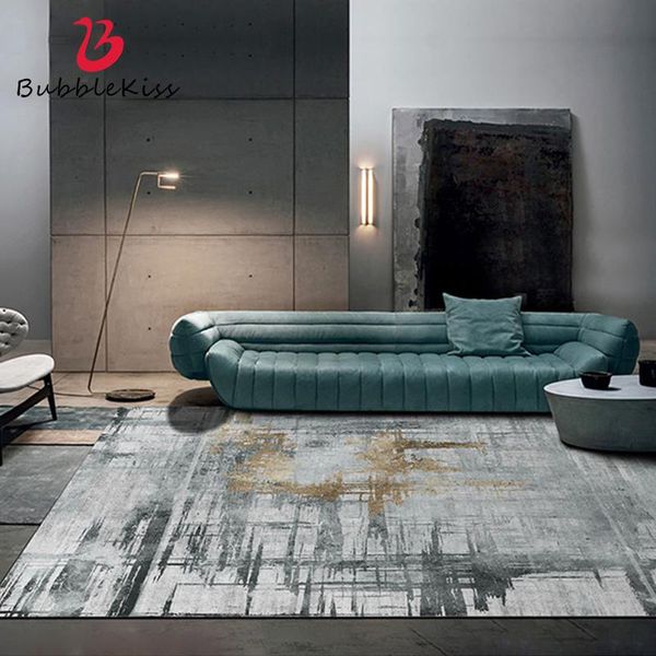 

carpets bubble kiss modern for bedroom nordic abstract art living room area rugs large home coffee tables anti-slip floor mats
