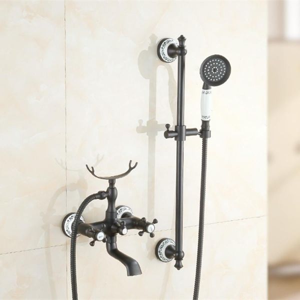 shower faucet set black bronze simple telephone bidet ceramic fixed rotatable type metered faucets bathroom sets
shower faucet set black bronze simple telephone bidet ceramic fixed rotatable type metered faucets bathroom sets