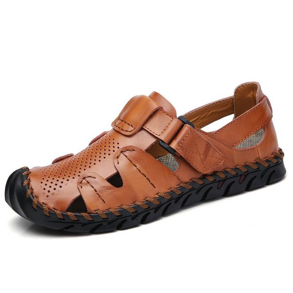 sandals summer men shoes leather casual beach classic roman slippers outdoor sneaker, Black
sandals summer men shoes leather casual beach classic roman slippers outdoor sneaker, Black