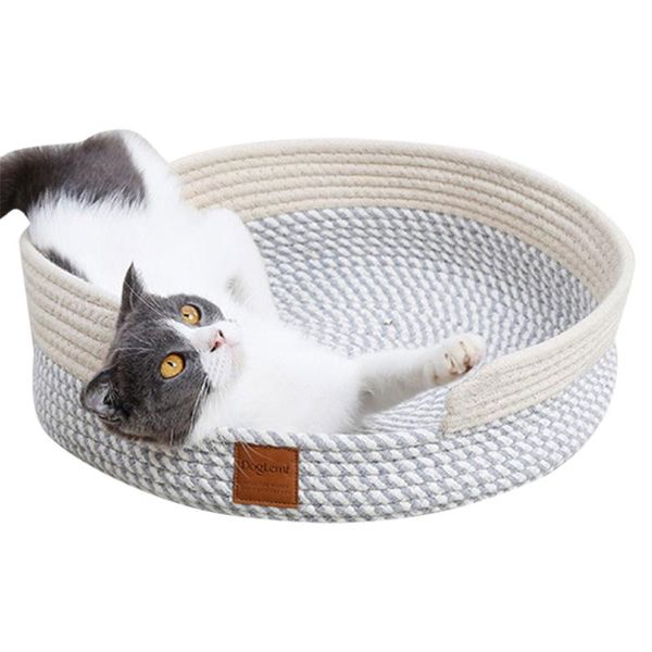 cat beds & furniture bed basket nest round cotton rope woven warm medium pet sleeping house cute fun scratcher scratching scratch mat pad
cat beds & furniture bed basket nest round cotton rope woven warm medium pet sleeping house cute fun scratcher scratching scratch mat pad
