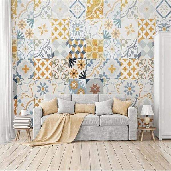 wallpapers large 3d wallpaper mural custom european retro tile style ethnic pattern background wall painting
wallpapers large 3d wallpaper mural custom european retro tile style ethnic pattern background wall painting