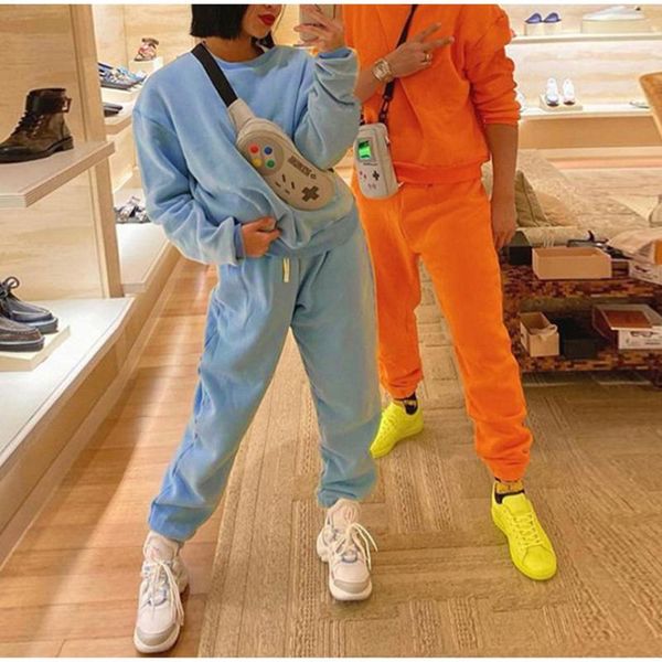 women's two piece pants casual autumn letter print fleece women hoodie 2 pieces set full sleeve jogger long sweatpant femme tracksuit l, White
women's two piece pants casual autumn letter print fleece women hoodie 2 pieces set full sleeve jogger long sweatpant femme tracksuit l, White