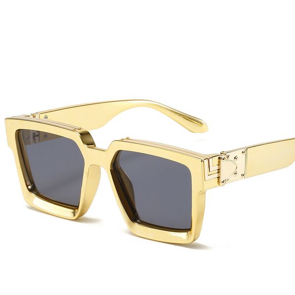 classic millionaire men sunglasses full frame vintage anti-uv eyeglasses polarized glasses large square for shiny gold sell women designer s, White;black
classic millionaire men sunglasses full frame vintage anti-uv eyeglasses polarized glasses large square for shiny gold sell women designer s, White;black