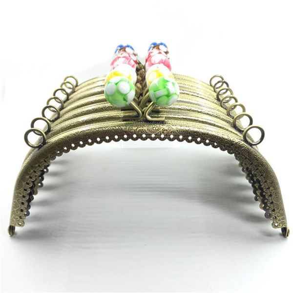 bag parts & accessories 10pcs 16.5cm jelly sweet head metal frame for coin purse handbag diy, Black
bag parts & accessories 10pcs 16.5cm jelly sweet head metal frame for coin purse handbag diy, Black