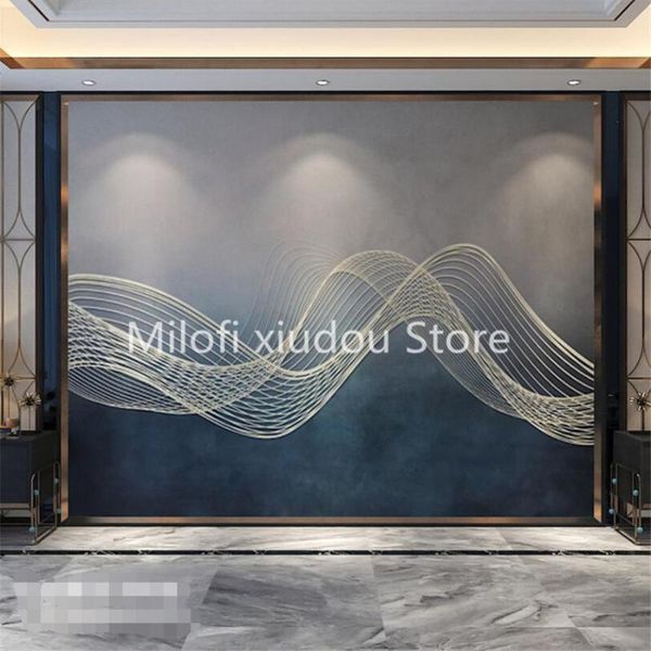 wallpapers milofi custom 3d wallpaper mural modern geometric abstract blue extension line living room bedroom background wall decoration pa
wallpapers milofi custom 3d wallpaper mural modern geometric abstract blue extension line living room bedroom background wall decoration pa