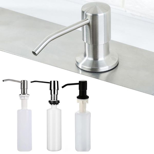 liquid soap dispenser kitchen sink lotion pumps 300ml manually press organize bottle stainless steel head
liquid soap dispenser kitchen sink lotion pumps 300ml manually press organize bottle stainless steel head
