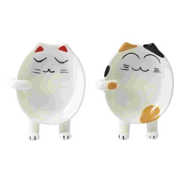 cat bowls & feeders 2pcs cartoon ceramic pot cover racks lids stands ladle holders tray
cat bowls & feeders 2pcs cartoon ceramic pot cover racks lids stands ladle holders tray