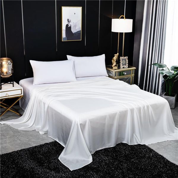 sheets & sets solid color flat sheet silk bed king queen luxury natural super soft comfortable bedsheets
sheets & sets solid color flat sheet silk bed king queen luxury natural super soft comfortable bedsheets