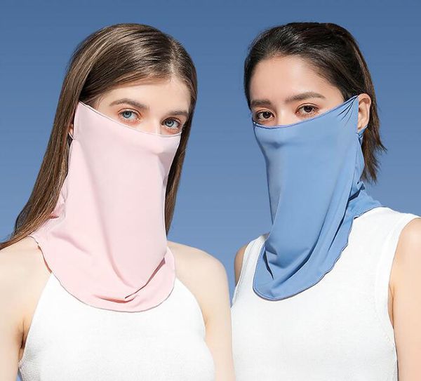 summer sunscreen ice silk hanging ear sunshade mask, ladies outdoor riding quick-drying seamless cold feeling headscarf, the same style is c
summer sunscreen ice silk hanging ear sunshade mask, ladies outdoor riding quick-drying seamless cold feeling headscarf, the same style is c