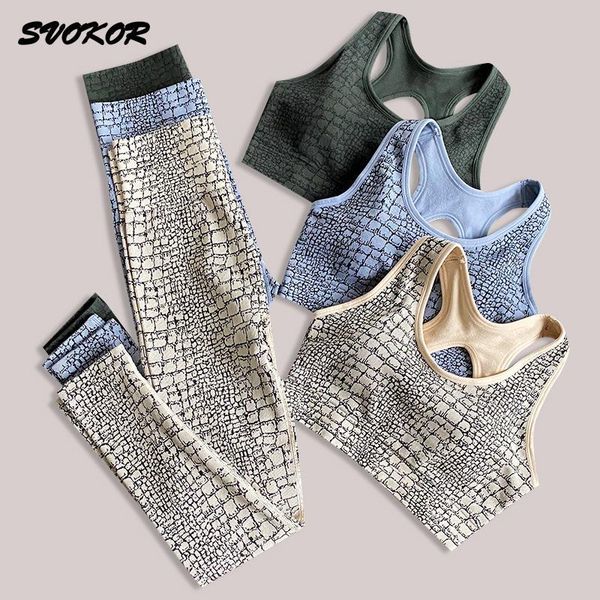 yoga outfit svokor women printed set seamless fitness sports stretch 2pcs sport for suit workout gym clthing bra
yoga outfit svokor women printed set seamless fitness sports stretch 2pcs sport for suit workout gym clthing bra