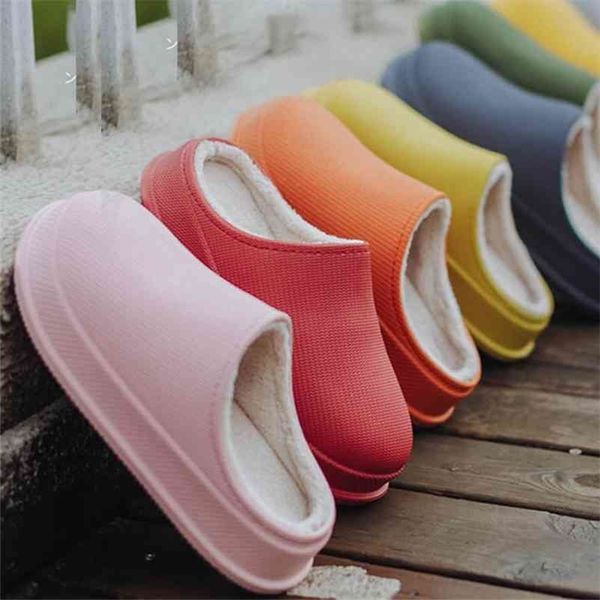 women slippers slip on plush ladies platform waterproof winter female slipper fashion flipflop home shoes woman solid footwear 210805, Black
women slippers slip on plush ladies platform waterproof winter female slipper fashion flipflop home shoes woman solid footwear 210805, Black