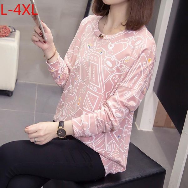 women's hoodies & sweatshirts plus size o-neck pullovers women 2021 autumn winter fashion casual loose print korean femme oversized str, Black
women's hoodies & sweatshirts plus size o-neck pullovers women 2021 autumn winter fashion casual loose print korean femme oversized str, Black