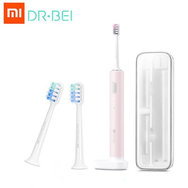 smart electric toothbrush dr·bei ultrasonic c1 usb rechargeable waterproof automatic 3 modes with travel case
smart electric toothbrush dr·bei ultrasonic c1 usb rechargeable waterproof automatic 3 modes with travel case