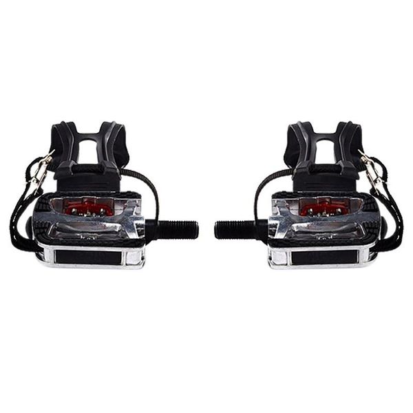 bike pedals spd for spin with toe cages clip indoor exercise cycling platform 9/16 inch
bike pedals spd for spin with toe cages clip indoor exercise cycling platform 9/16 inch