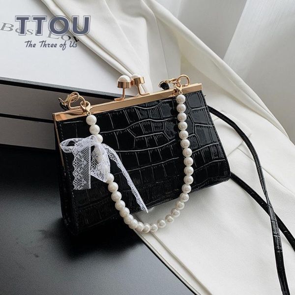 evening bags pearl chain alligator pattern women crossbody bag clip buckle shoulder solid color lady handbag female purse
evening bags pearl chain alligator pattern women crossbody bag clip buckle shoulder solid color lady handbag female purse