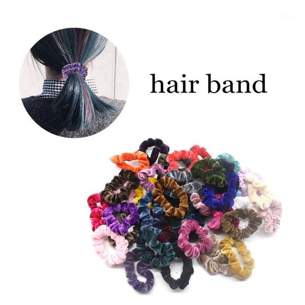hair accessories head chain mulitcolor 40 pcs velvet elastic bands headbands ponytail holder girls rope headdress dec1, Brown
hair accessories head chain mulitcolor 40 pcs velvet elastic bands headbands ponytail holder girls rope headdress dec1, Brown