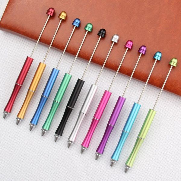 20pcs/lot diy customized engraved beaded metal creative bead jewelry ballpoint pen party guest gift birthday wedding pens, Blue;orange
20pcs/lot diy customized engraved beaded metal creative bead jewelry ballpoint pen party guest gift birthday wedding pens, Blue;orange