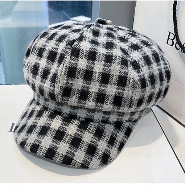 berets ladies hats 2021 woolen hat french fashion winter caps for women fedora barette bonnets sboy, Blue;gray
berets ladies hats 2021 woolen hat french fashion winter caps for women fedora barette bonnets sboy, Blue;gray