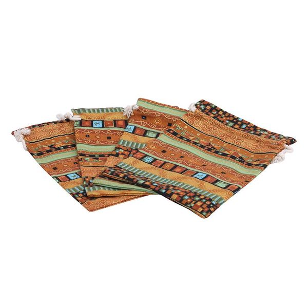 4pcs/pack gift bags cotton linen flower design jewelry charge display packing drawstring pouches small 13*18cm wrap
4pcs/pack gift bags cotton linen flower design jewelry charge display packing drawstring pouches small 13*18cm wrap
