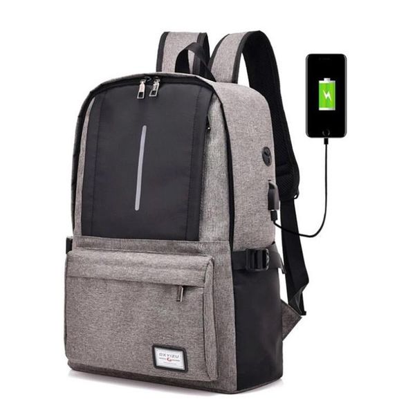 backpack men nylon usb charging travel lapwith headphone hole school has women front pocket bagpack mochila p1252
backpack men nylon usb charging travel lapwith headphone hole school has women front pocket bagpack mochila p1252