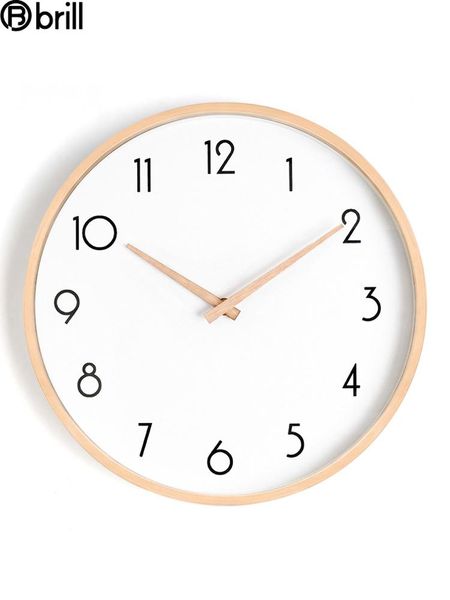creative solid wood nordic wall clock modern design living room clocks home decor silent office decoration unique gift 50
creative solid wood nordic wall clock modern design living room clocks home decor silent office decoration unique gift 50