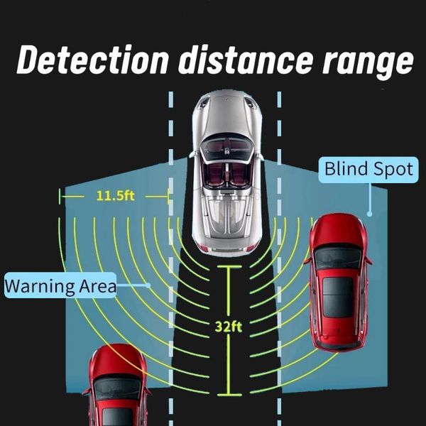 car rear view cameras& parking sensors blind spot detection 24ghz microwave radar sensor system bsd motion light warning
car rear view cameras& parking sensors blind spot detection 24ghz microwave radar sensor system bsd motion light warning