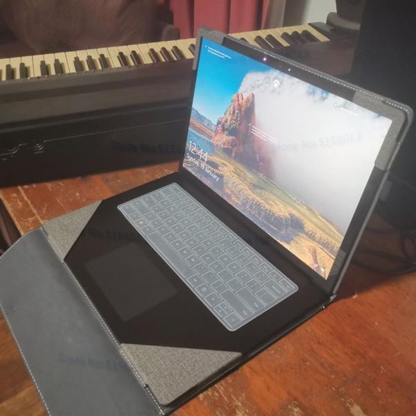 keyboard covers silicone lapcover for surface 4 3 15 2021 dustproof waterproof soft skin protector film
keyboard covers silicone lapcover for surface 4 3 15 2021 dustproof waterproof soft skin protector film