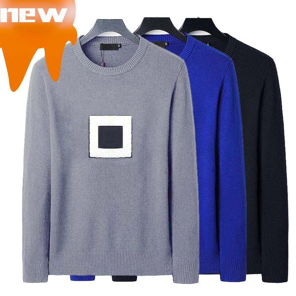 man geometric pattern sweater men letter pattern casual loose clothes boy autumn winter trendy long sleeve fashion tiktok, White;black
man geometric pattern sweater men letter pattern casual loose clothes boy autumn winter trendy long sleeve fashion tiktok, White;black