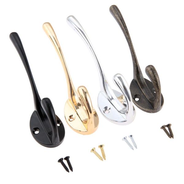 heavy duty alloy hook wall/door mounted hanger door w/screw black/gold/silver/antique bronze coat/key/bag/towel/hat holder 102mm hooks & rai
heavy duty alloy hook wall/door mounted hanger door w/screw black/gold/silver/antique bronze coat/key/bag/towel/hat holder 102mm hooks & rai