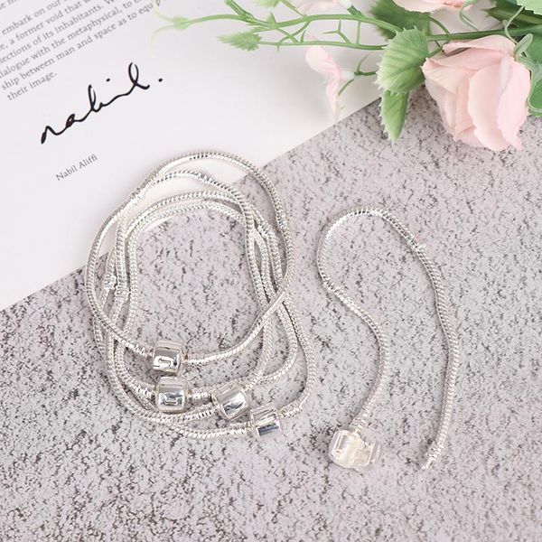 chains silver bracelet fit original design beads charms bangle diy jewelry for women
chains silver bracelet fit original design beads charms bangle diy jewelry for women