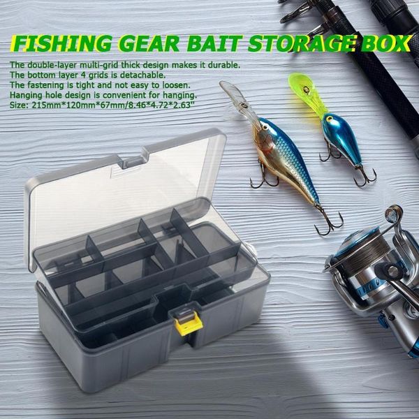 fishing accessories plastic box bait case carp fish lures hooks bag double sided lure tackle storage organizer
fishing accessories plastic box bait case carp fish lures hooks bag double sided lure tackle storage organizer