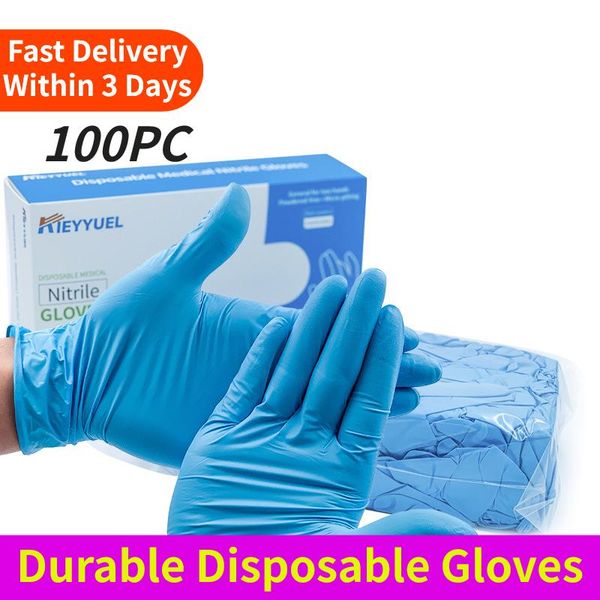 disposable gloves stock 100pcs nitrile waterproof powder latex for household kitchen laboratory cleaning
disposable gloves stock 100pcs nitrile waterproof powder latex for household kitchen laboratory cleaning