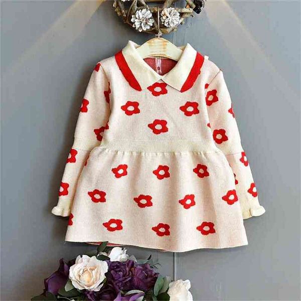 girls autumn dress winter baby kids knitted bottoming ladies flower long-sleeved stretch slim sweater 210625, Red;yellow
girls autumn dress winter baby kids knitted bottoming ladies flower long-sleeved stretch slim sweater 210625, Red;yellow
